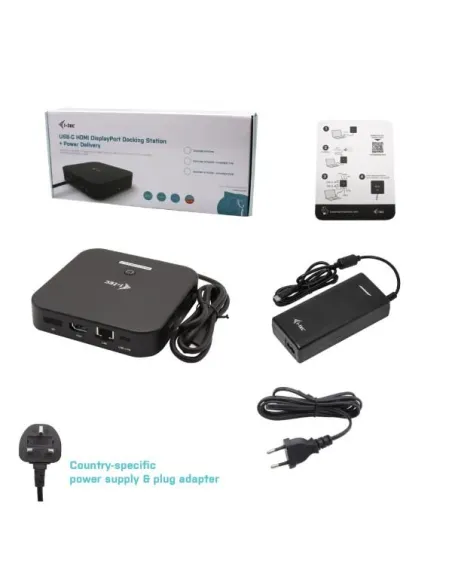 USB-C HDMI DP+P.D.100W+CHARG-C112W