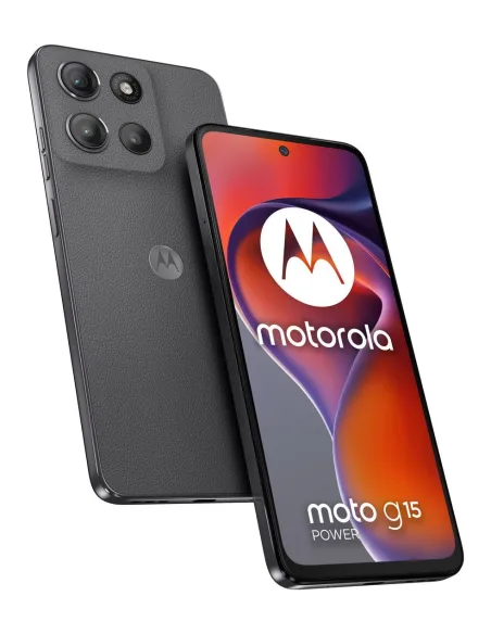 MOTO G15 POWER 8/512 GRAVITY GREY