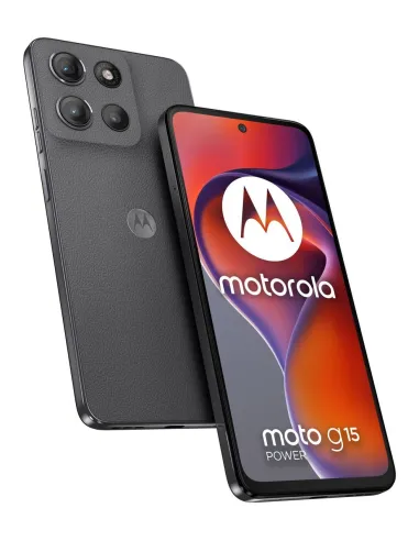 MOTO G15 POWER 8/512 GRAVITY GREY