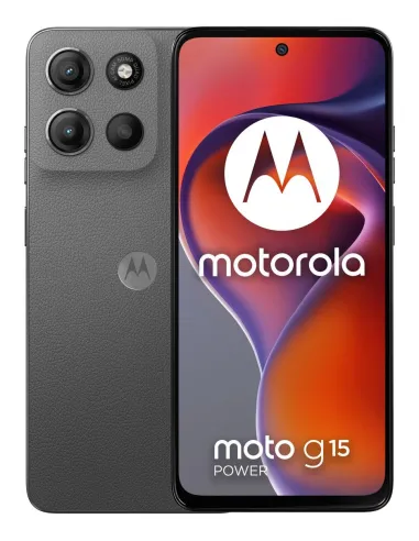 MOTO G15 POWER 8/512 GRAVITY GREY