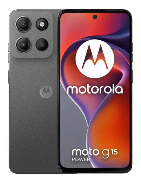 MOTO G15 POWER 8/512 GRAVITY GREY