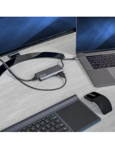 ADATTATORE USB-C CON HDMI - SD