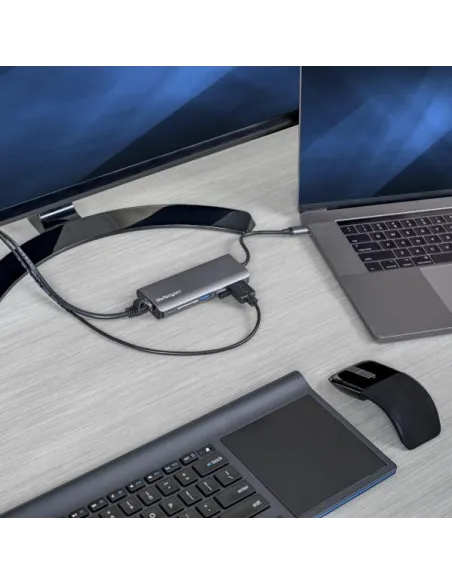 ADATTATORE USB-C CON HDMI - SD