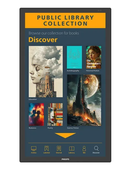 43 TOUCH UHD 24/7 500 NITS