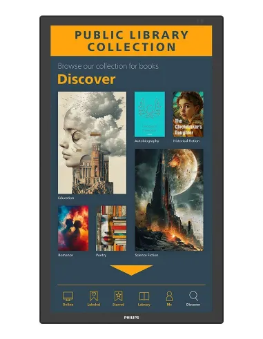 43 TOUCH UHD 24/7 500 NITS