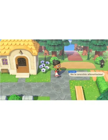 ANIMAL CROSSING NEW HORIZONS SW2 IT