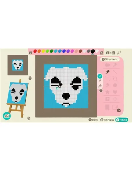 ANIMAL CROSSING NEW HORIZONS SW2 IT