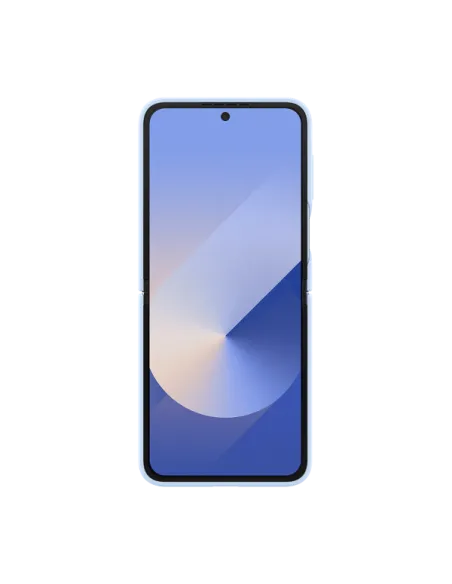 SILICONE CASE RING FLIP6 BLUE