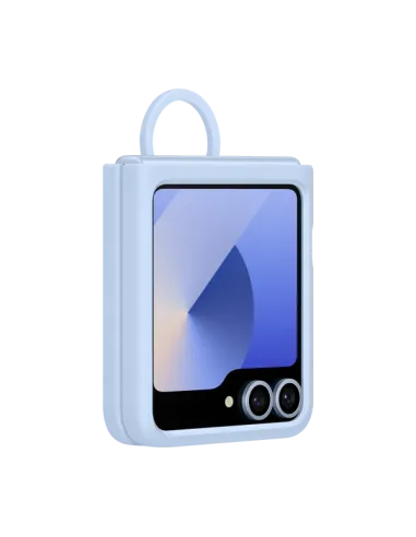 SILICONE CASE RING FLIP6 BLUE