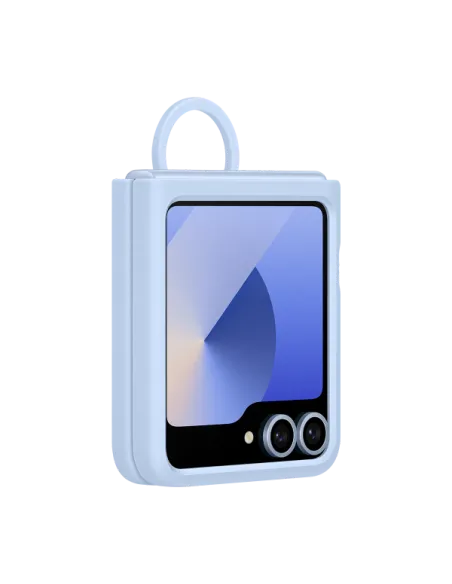 SILICONE CASE RING FLIP6 BLUE