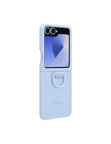 SILICONE CASE RING FLIP6 BLUE