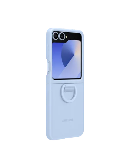 SILICONE CASE RING FLIP6 BLUE