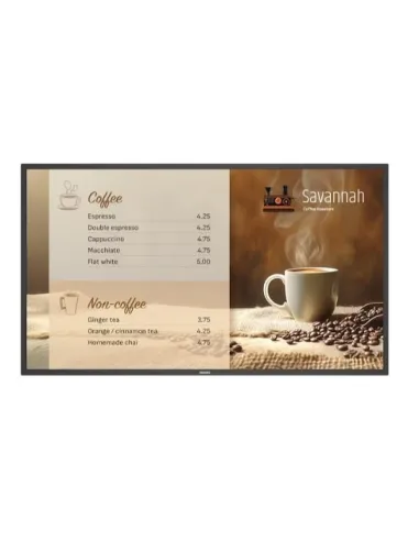 43 UHD 800CD 24/7 LAND/PORT