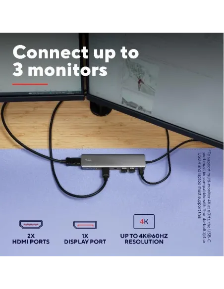 DALYX 7-IN-1 MULTIPORT ADAPTER