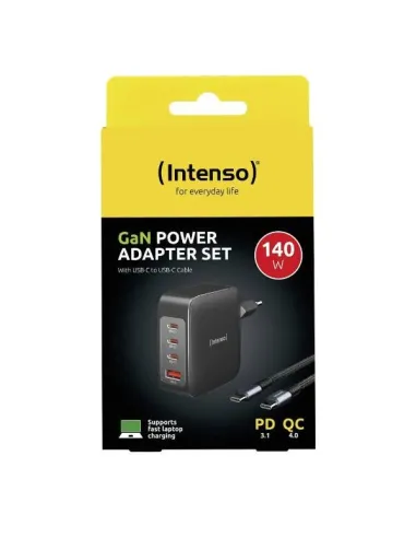 POWER ADAPTER 3 USB-C+1 USB A 140W
