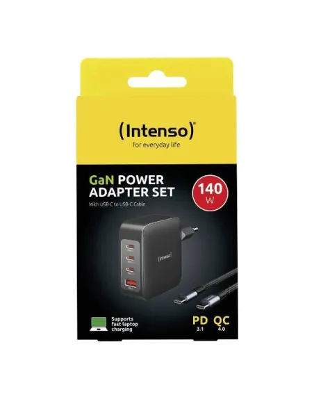 POWER ADAPTER 3 USB-C+1 USB A 140W