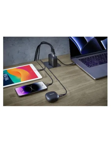 POWER ADAPTER 3 USB-C+1 USB A 140W