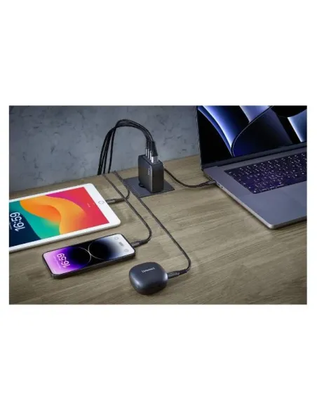 POWER ADAPTER 3 USB-C+1 USB A 140W