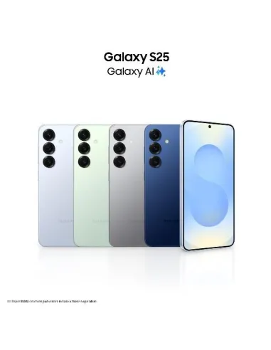 GALAXY S25 12+256GB ICYBLUE