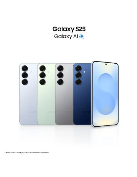 GALAXY S25 12+256GB ICYBLUE