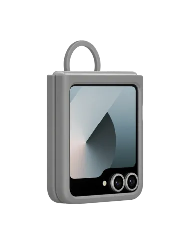 SILICONE CASE RING FLIP6 GRAY