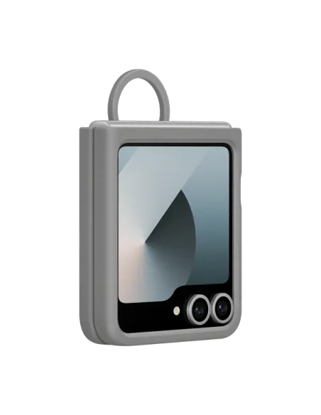 SILICONE CASE RING FLIP6 GRAY