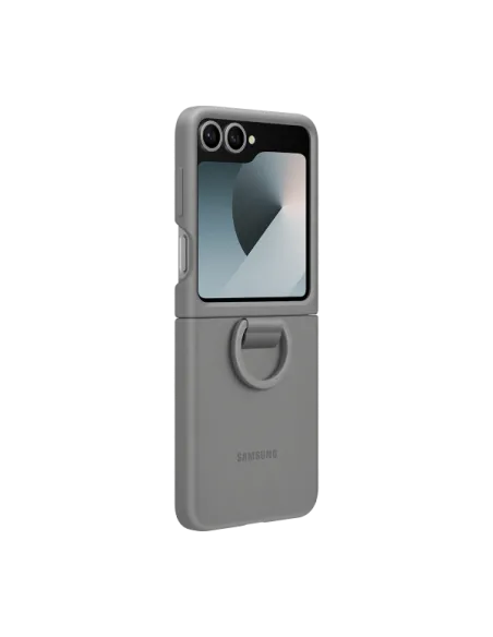 SILICONE CASE RING FLIP6 GRAY