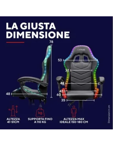 GXT704 RONIQ RGB GAMING CHAIR