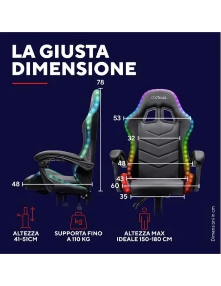 GXT704 RONIQ RGB GAMING CHAIR