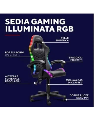 GXT704 RONIQ RGB GAMING CHAIR