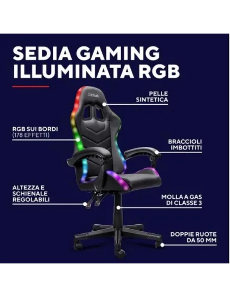 GXT704 RONIQ RGB GAMING CHAIR