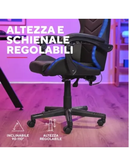 GXT704 RONIQ RGB GAMING CHAIR
