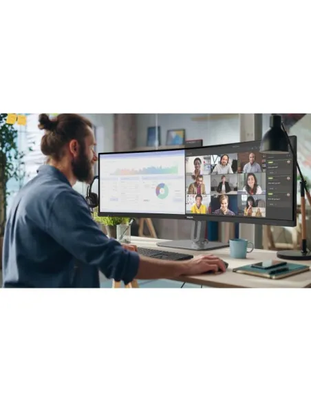 B-LINE MONITOR CURVO 49 32:9 VA