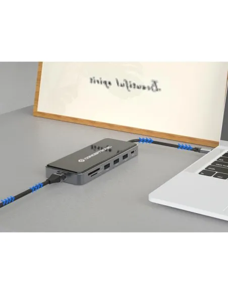12-IN-1 DOCK.STATION USB 3.2 GEN.1