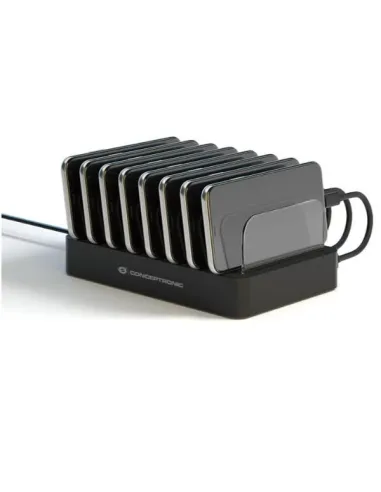 8-PORT 75W USB PD CHARGING STATION