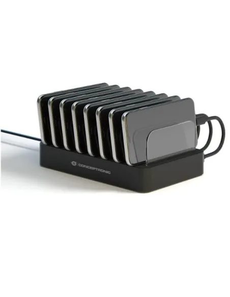 8-PORT 75W USB PD CHARGING STATION
