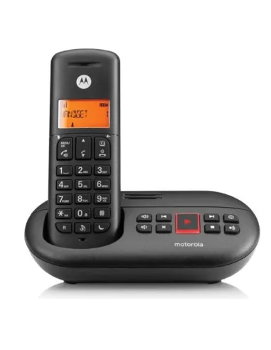 CORDLESS E211 NERO SEGRETERIA