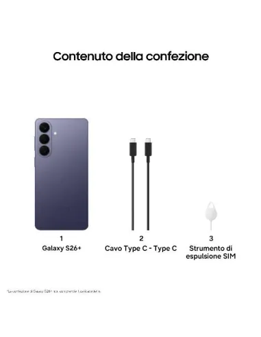 GALAXY S26+ 12+512GB VIOLET