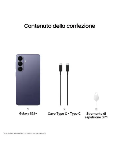 GALAXY S26+ 12+512GB VIOLET