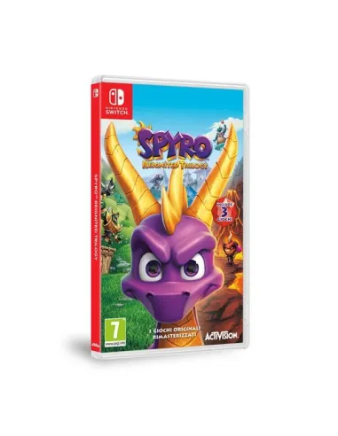 SPYRO TRILOGY REIGNITED SWITCH
