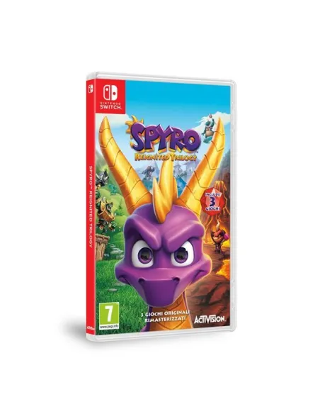 SPYRO TRILOGY REIGNITED SWITCH