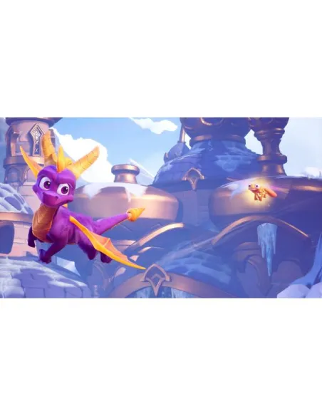 SPYRO TRILOGY REIGNITED SWITCH