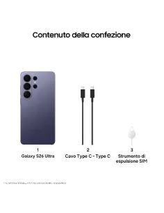 GALAXY S26 ULT 12+512GB VIOLET