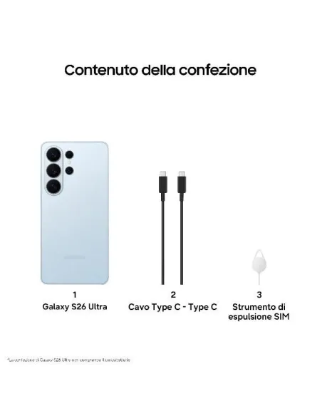 GALAXY S26 ULT 12+512GB SKYBLUE