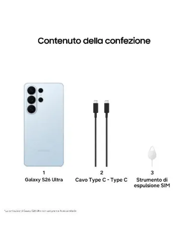 GALAXY S26 ULT 12+512GB SKYBLUE