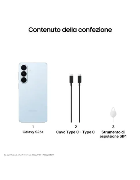 GALAXY S26+ 12+512GB SKYBLUE