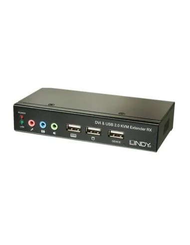 EXTENDER KVM CAT.6 DVI USB AUDIO