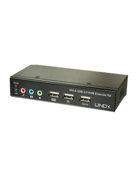 EXTENDER KVM CAT.6 DVI USB AUDIO