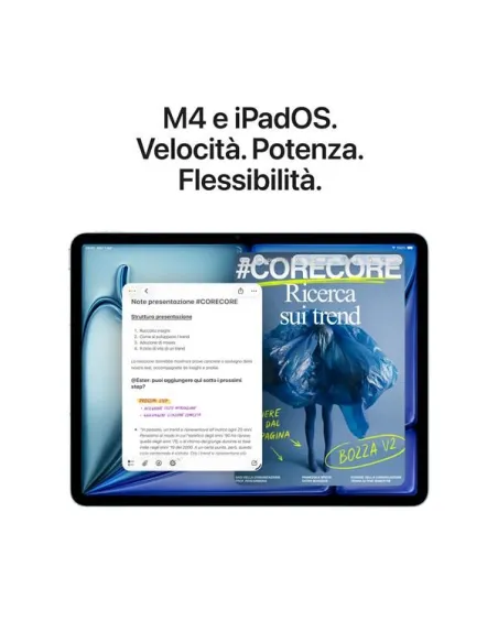 IPAD AIR 13" WF CL 256GB - SPG