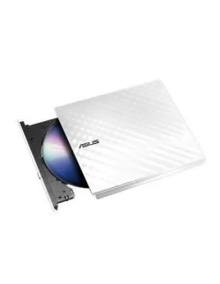 ASUS SDRW-08D2S-U Lite lettore di disco ottico DVD±R/RW Bianco